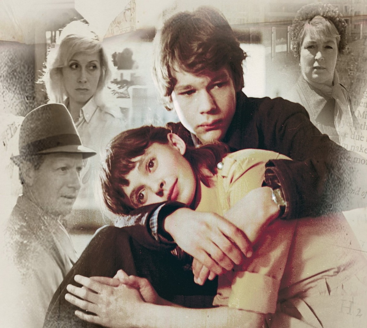 Герои фильма "Вам и не снилось": коллаж