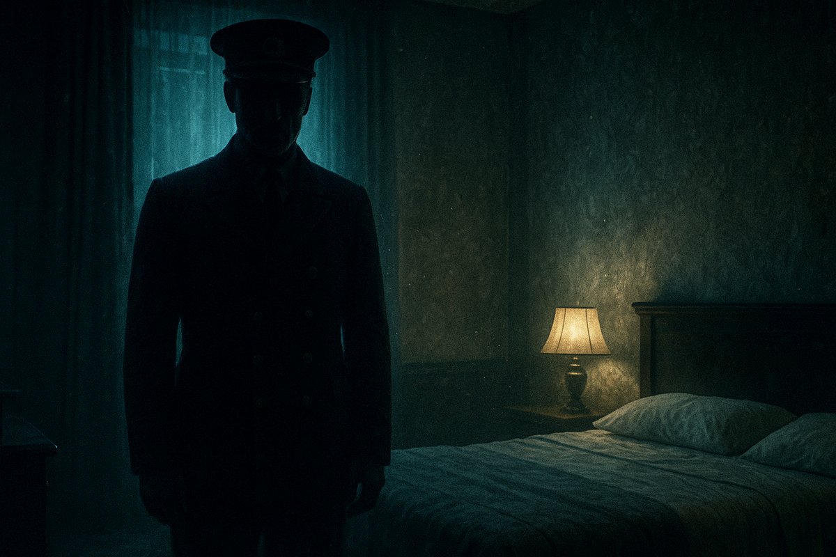 Свидетели описывают одного и того же мужчину - высокий, в тёмной одежде, руки за спиной.