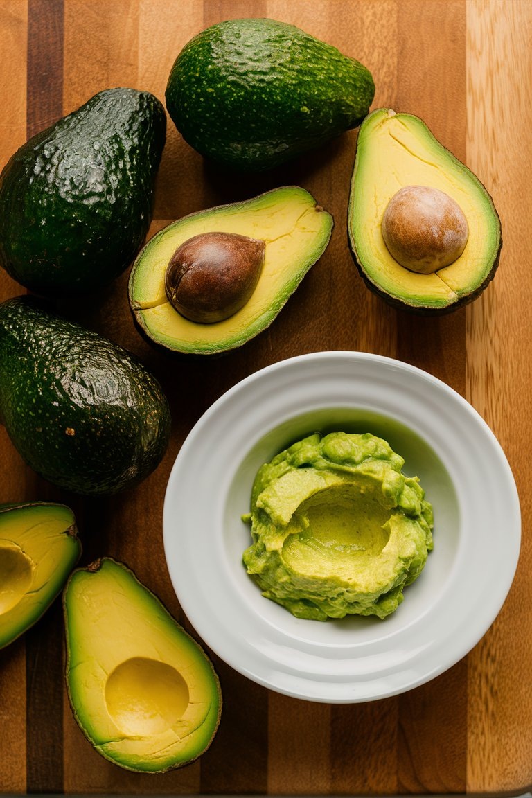 Фрукт: основа соуса гуакамоле 