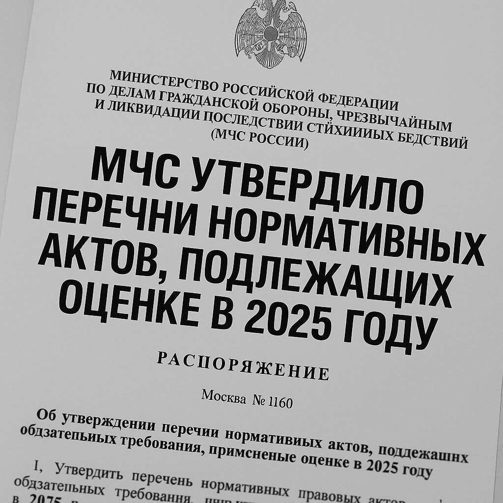 Перечни МЧС. ЦППТО "Бизнес-01" www.biz01.ru