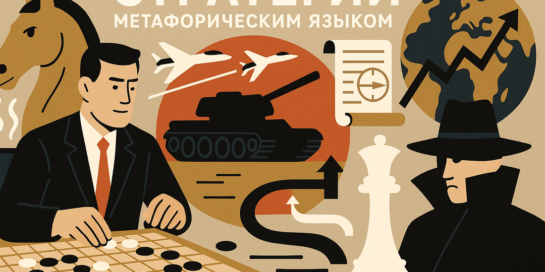 Про стратегии метафорическим языком