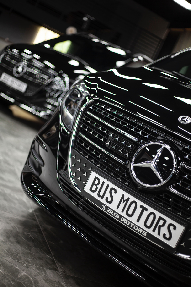 Mercedes-Benz V-Class BUS MOTORS 