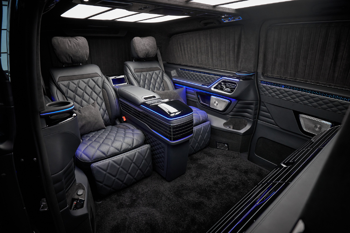 Mercedes-Benz V300 BUS MOTORS