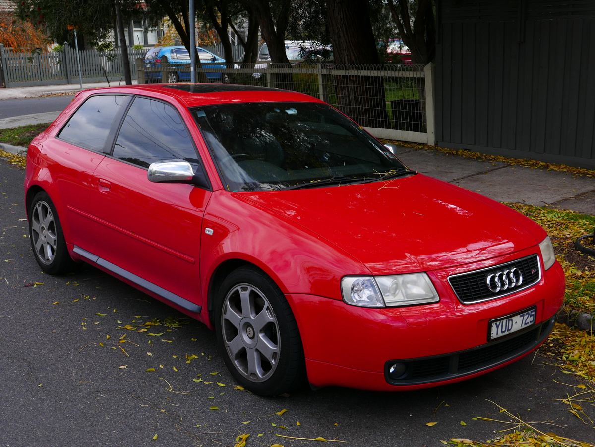 AUDI S3 8L   2000-2003