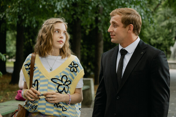    На съемках сериала «Бедные смеются, богатые плачут» / Пресс-служба ТНТ