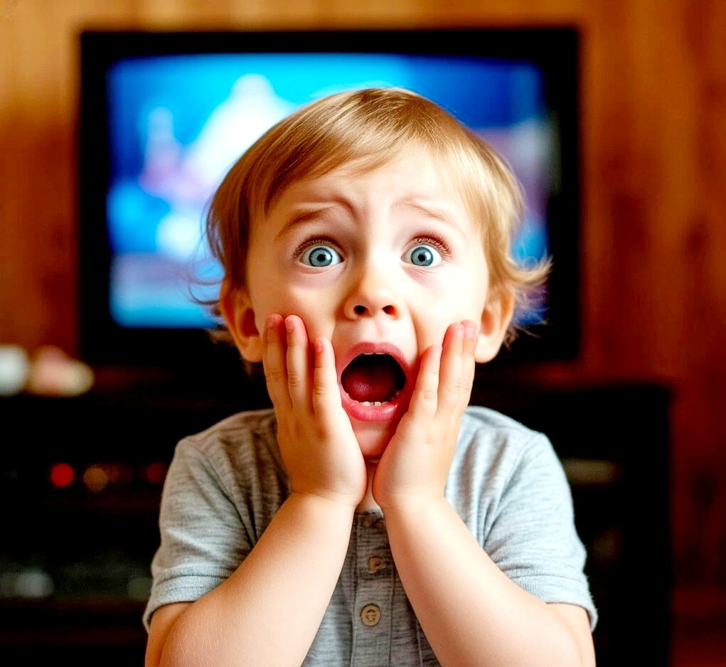 Ой, было очень страшно!