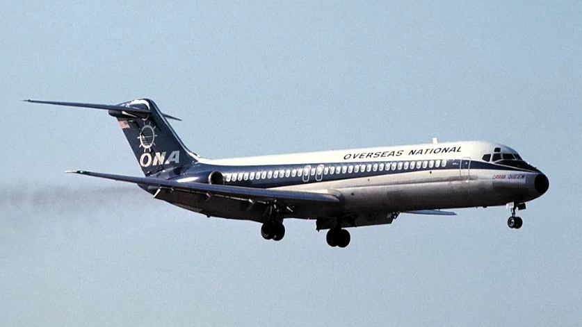 N935F, самолет, попавший в аварию. Автор фото: Боб Поланецкий