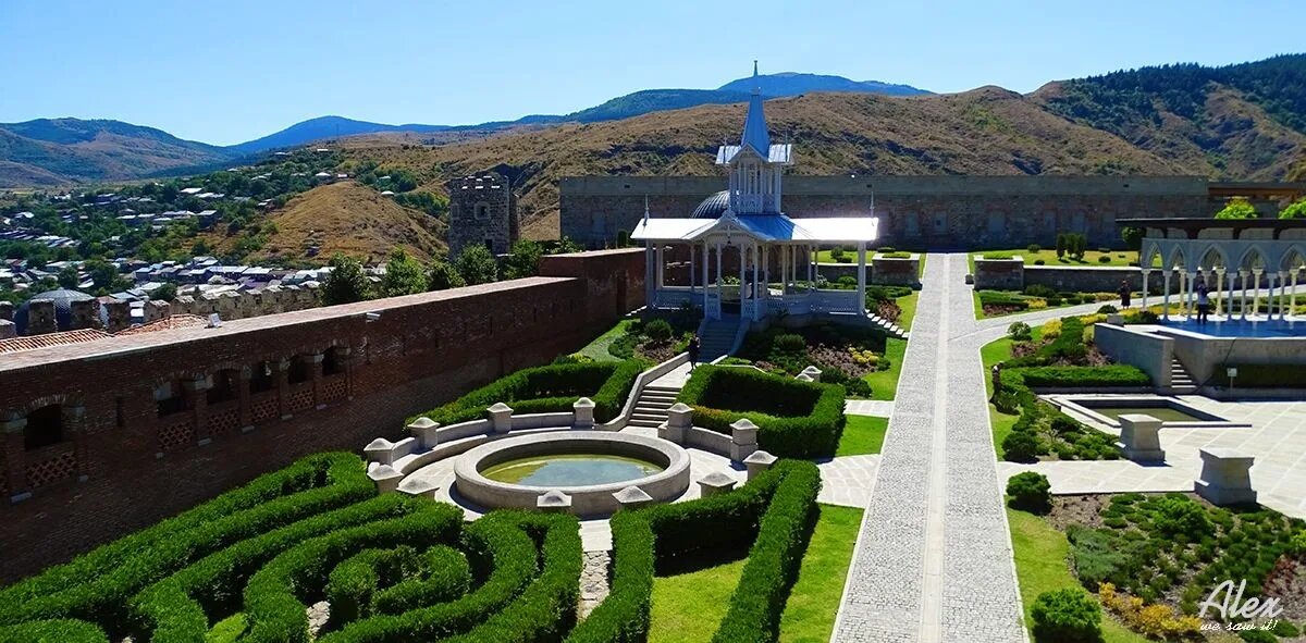 Рабат, это перекресток цивилизаций в сердце Самцхе-Джавахети