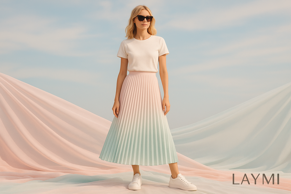    20 стильных образов с юбкой для весенней фотосессии: секреты идеального лука и свежие идеи! Алина