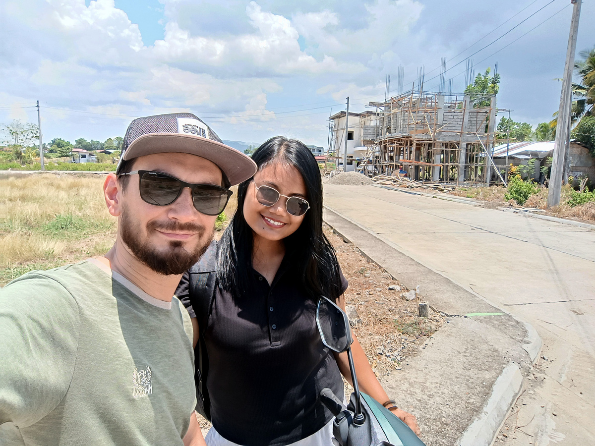 Первые очертания дома