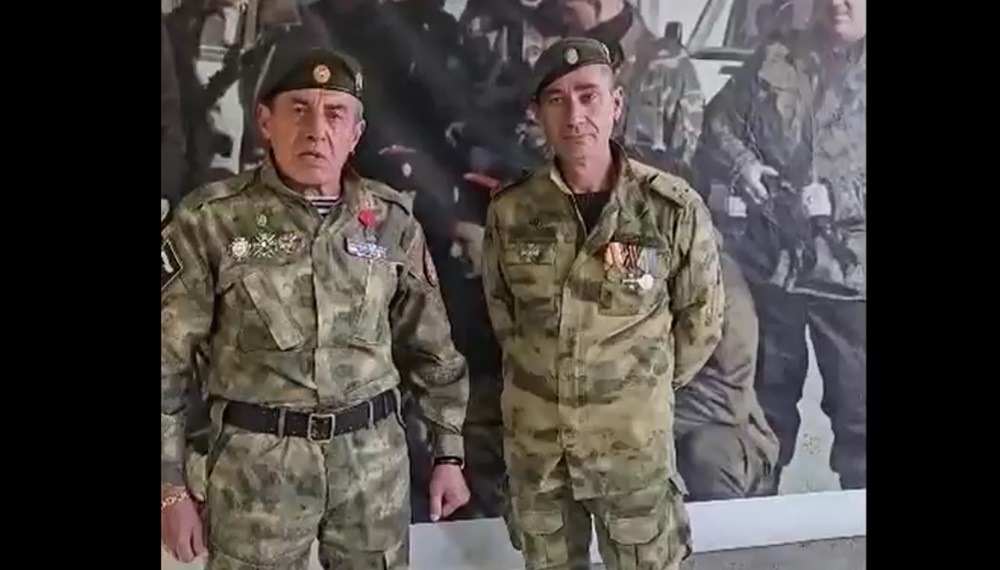 Фото: скриншот/видеообращение ветеранов