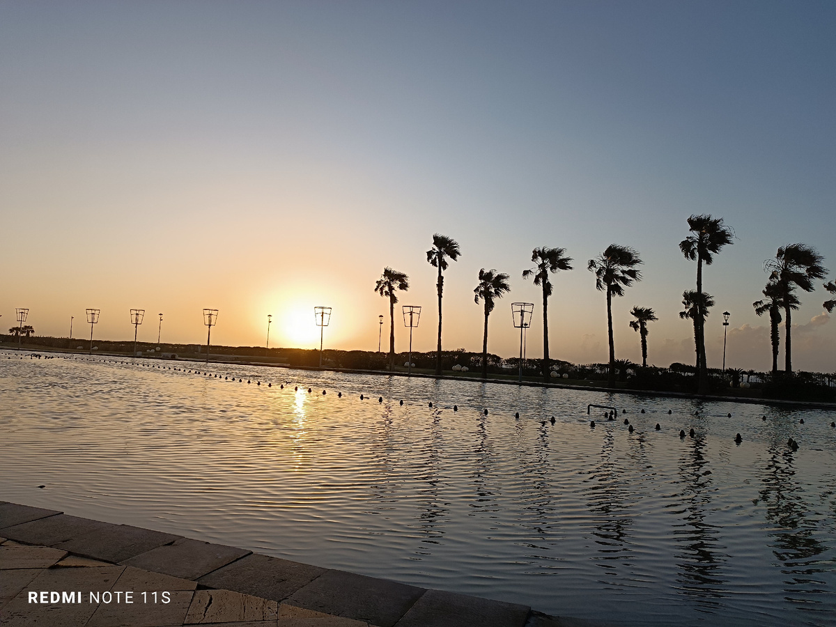 Закат над Камабланкой