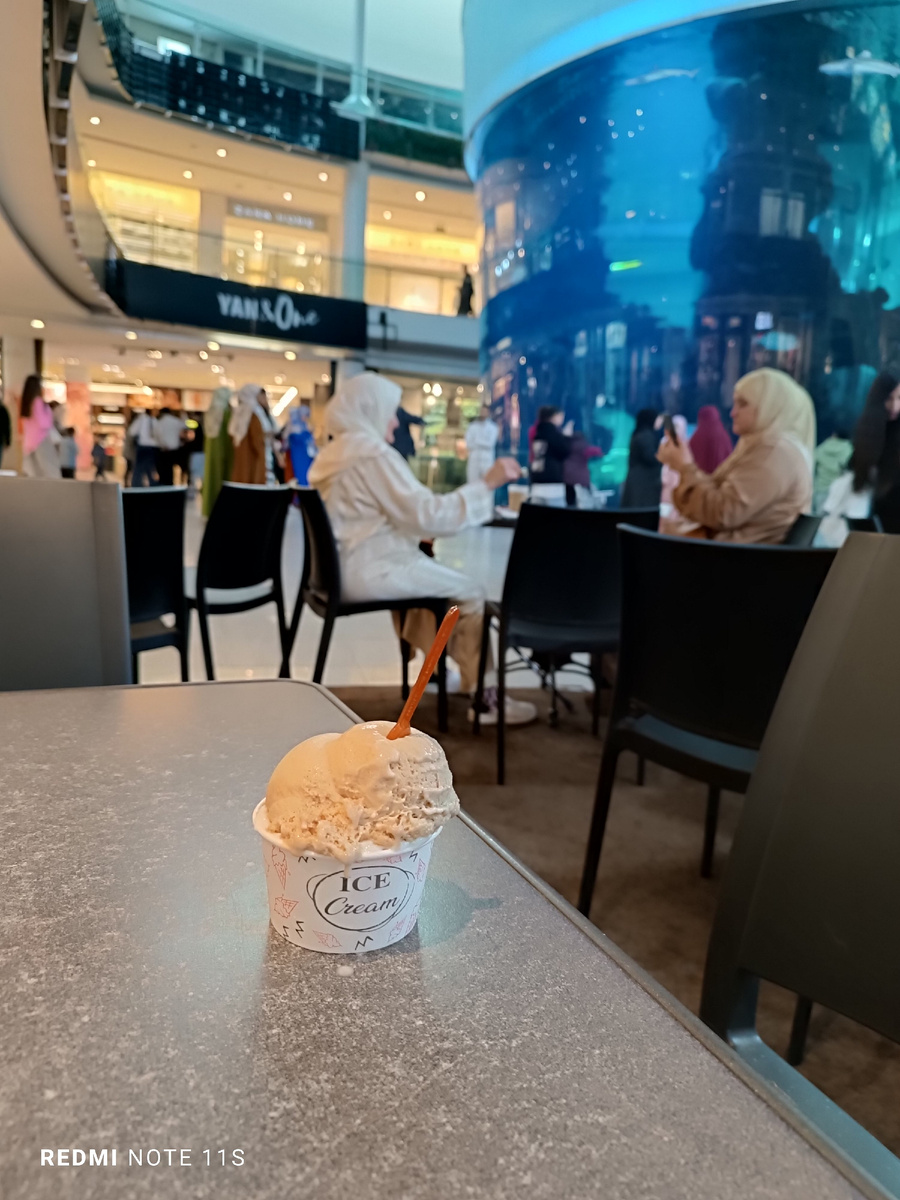 Кафе в "Мароко молле"