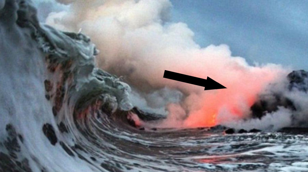    Тайные извержения подводных вулканов угрожают мегацунами в 2025 году