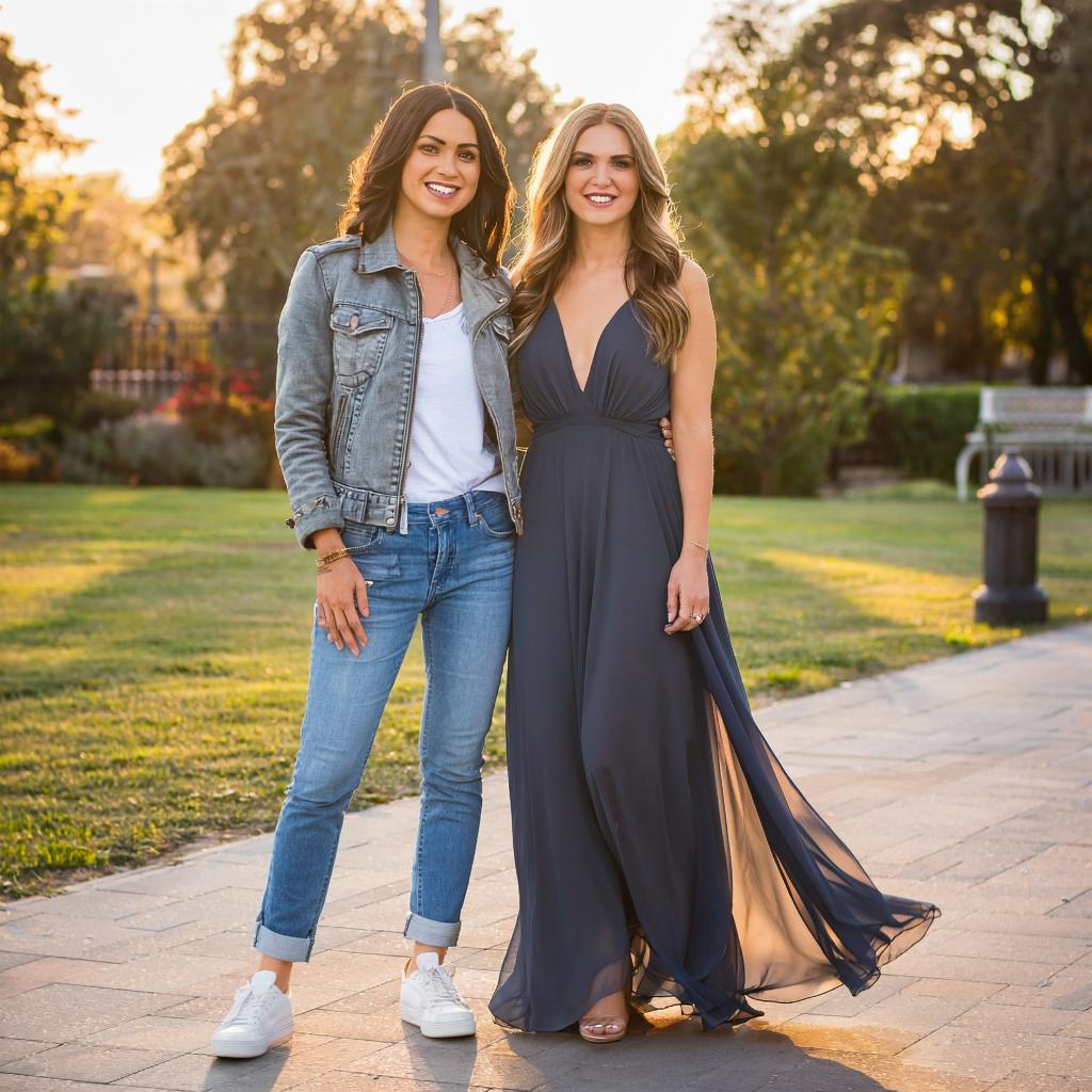 Женщины в брюках не выглядят вульгарно или мужеподобно