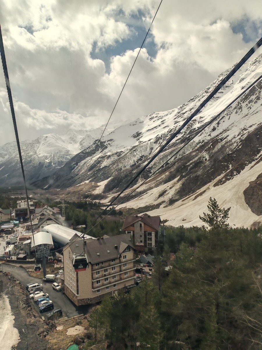 Подъем на Эльбрус с поляны Азау