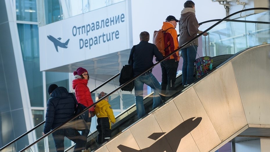    Работа аэропорта "Пулково". Автор фото: Ермохин Сергей/ДП