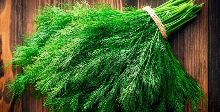 Укроп любит только хорошо освещенные участки. Фото: Создано в Midjourney © URA.RU