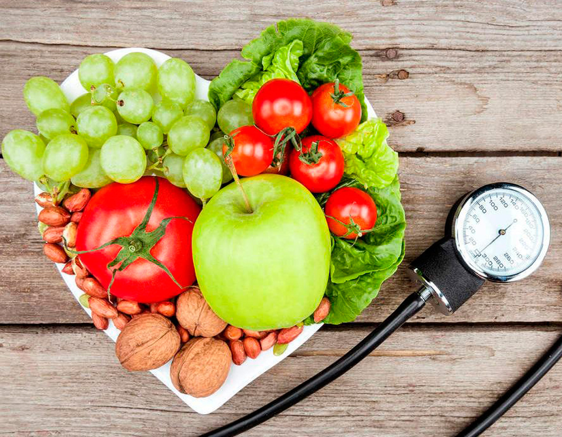 Режим питания при повышенном артериальном давлении