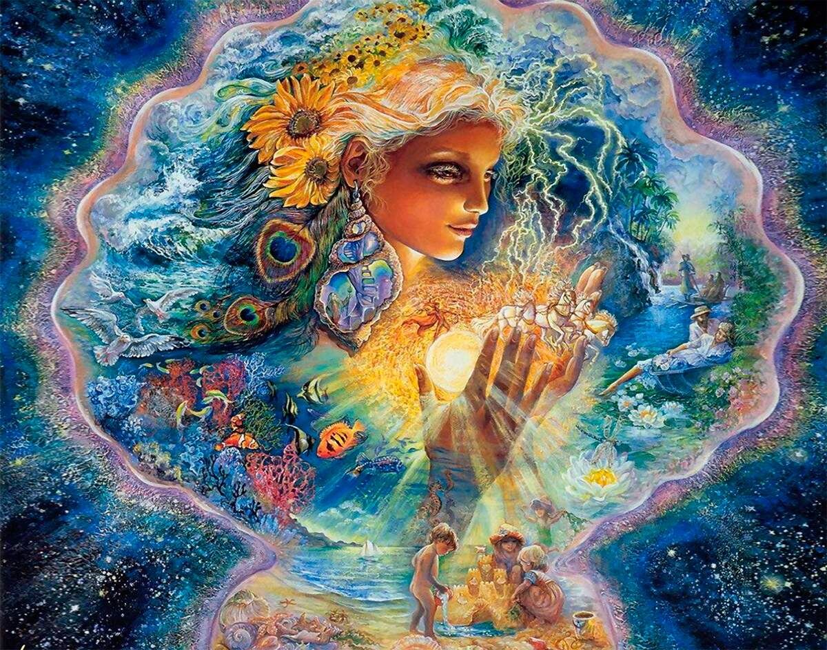 Картина Жозефины Уолл