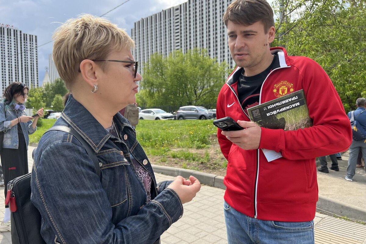 Никита Томилин: "Здесь можно найти практически всё". Динара Кафискина 