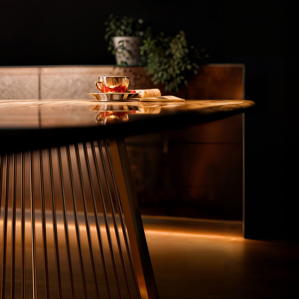 Обеденный стол Golden gate, Бренд: Milanohoum