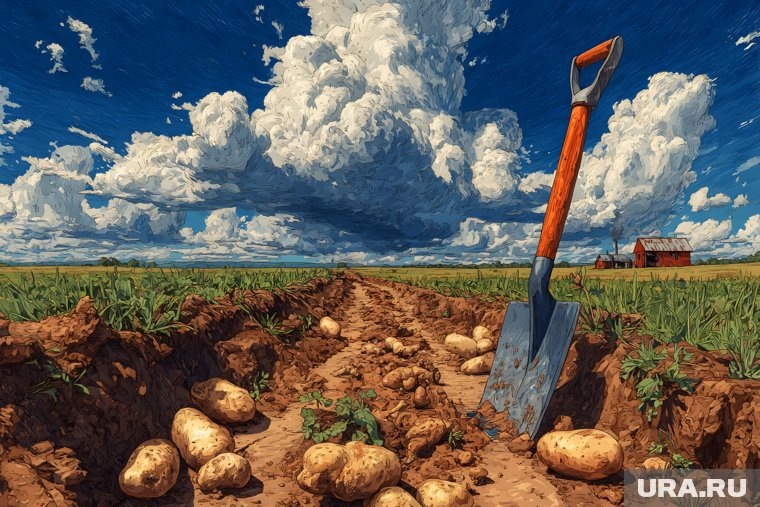    Если за картофелем не ухаживать, то богатый урожай собрать не получится