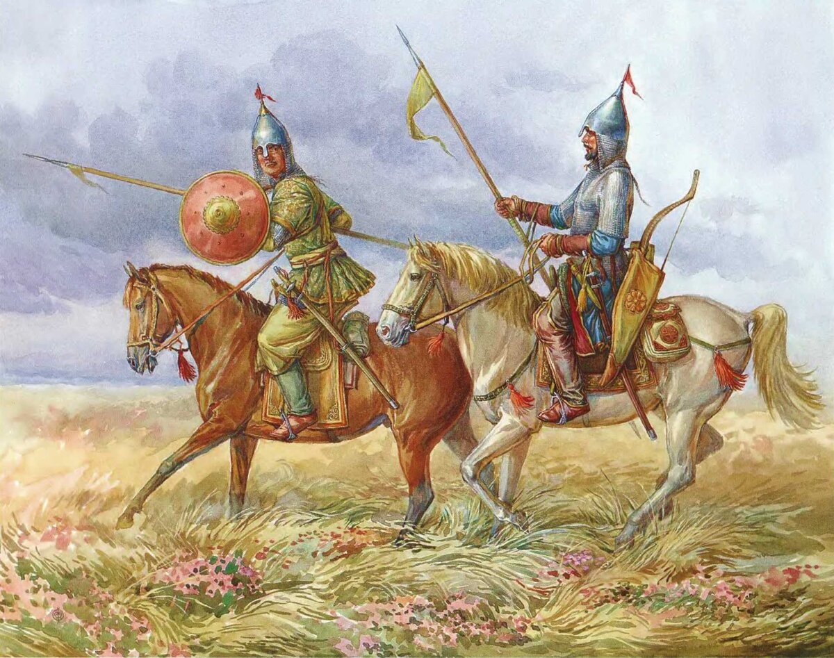 "Чёрные клобуки" Великого княжества Киевского.