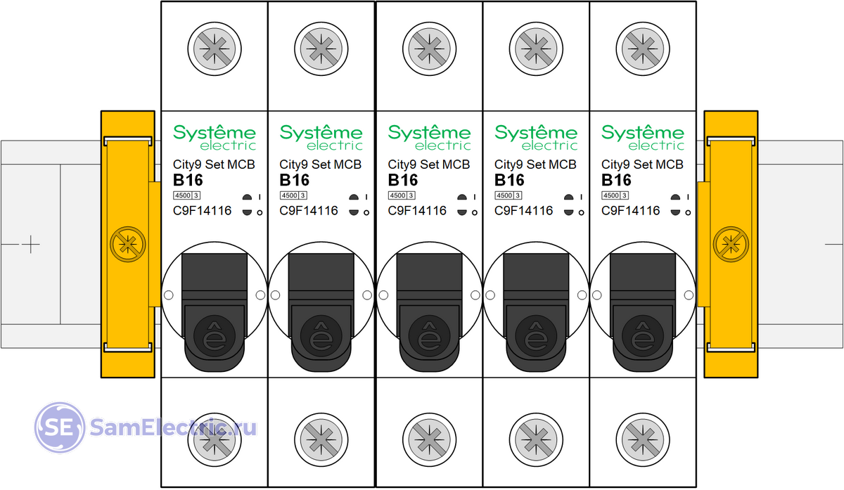 В16 - лучшее решение, которое подходит для 99% бытовых розеток