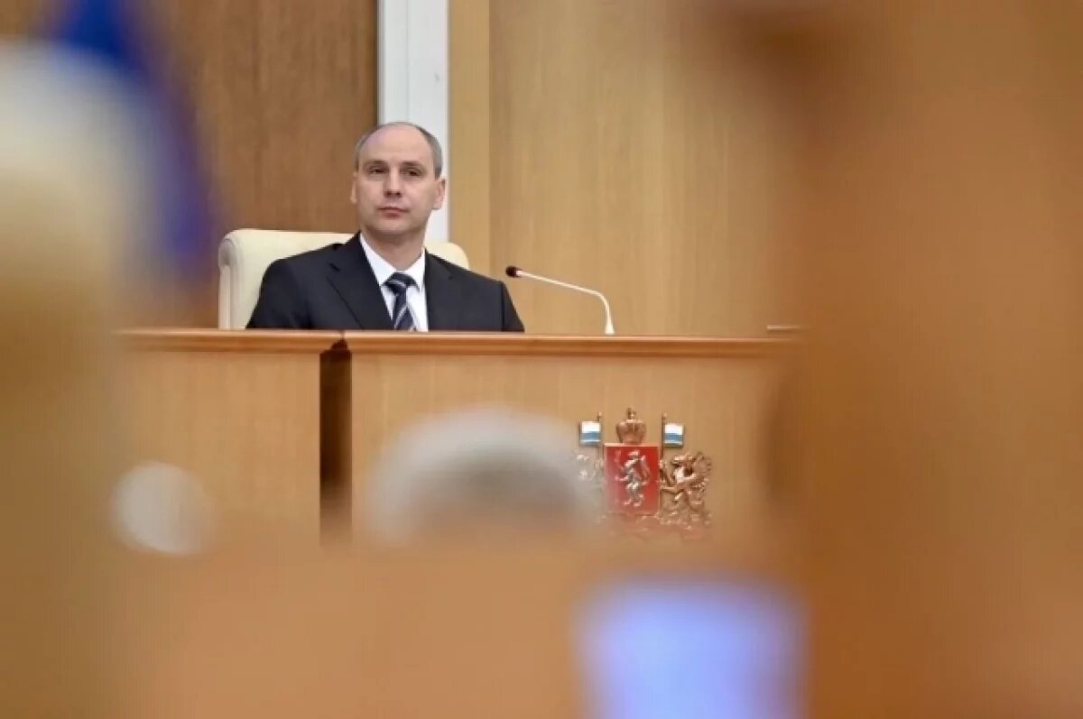    Паслер рассказал Заксобранию о создании центра реабилитации участников СВО