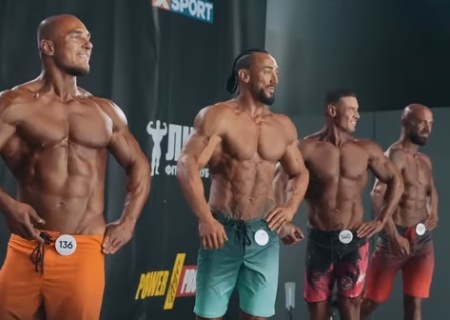    Во Львове дисквалифицировали днепропетровского бодибилдера за выступление под российскую музыку