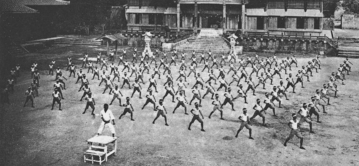 Старое окинавское карате