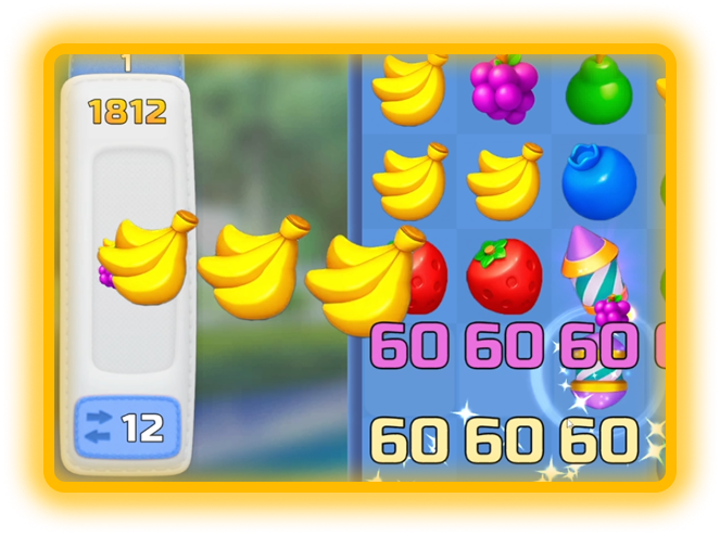 Дизайн дачи - Три в ряд
