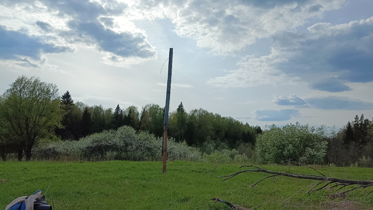 Столб электролинии