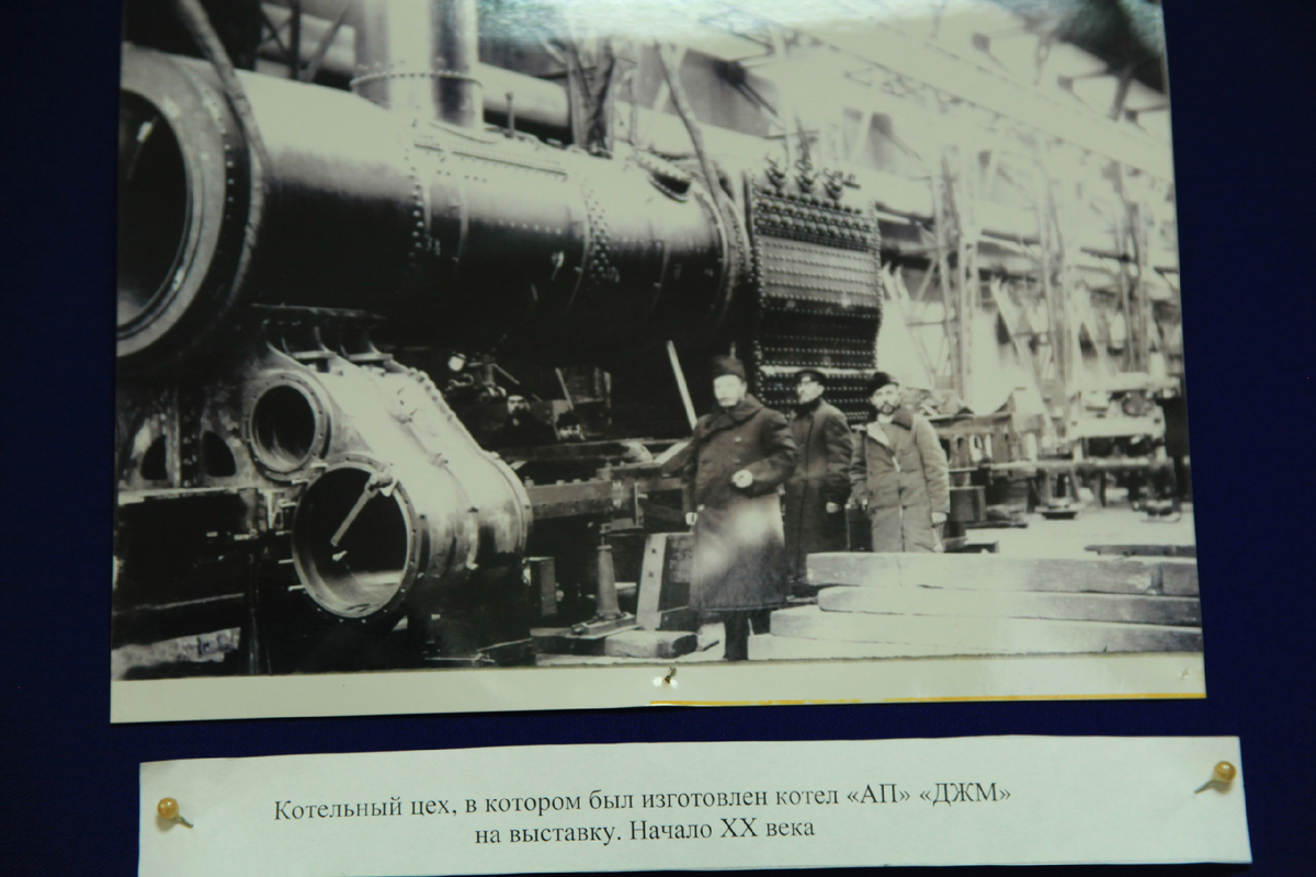 Сборка паровоза Дж в Главных мастерских Владикавказской жд.