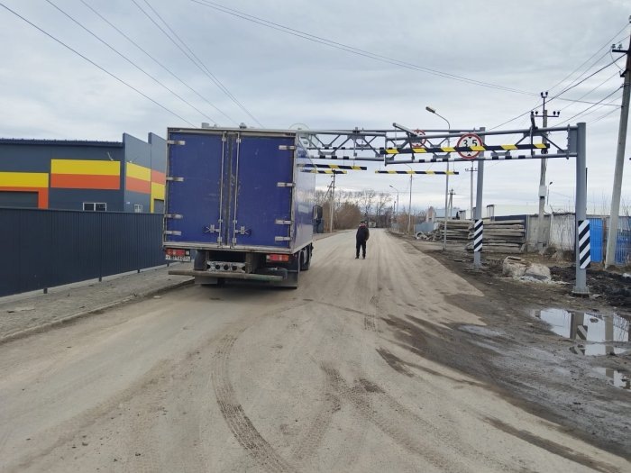 Апрельское происшествие. Фото из группы «Хилокский жилмассив: welcome to ГЕТТО!», vk.com.