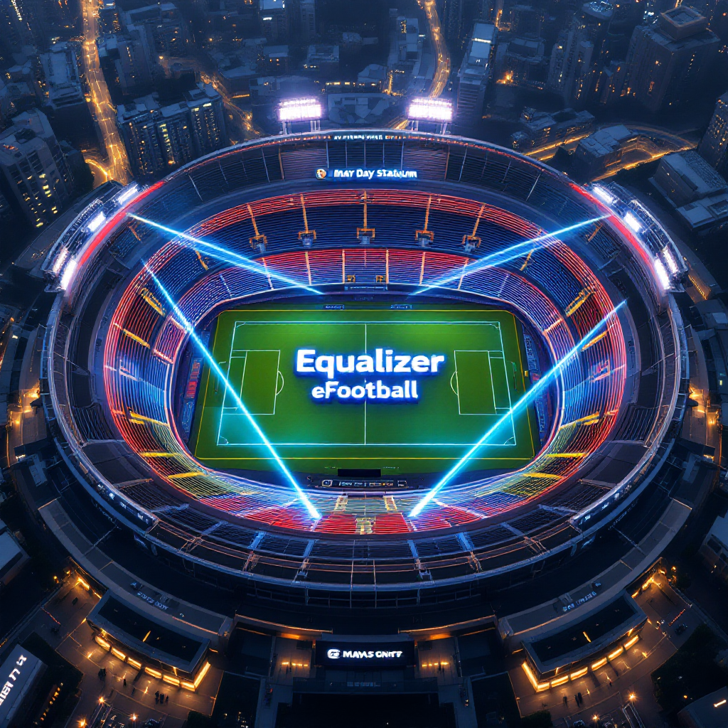  Киберспортивный фотореализм от Equalizer eFootball