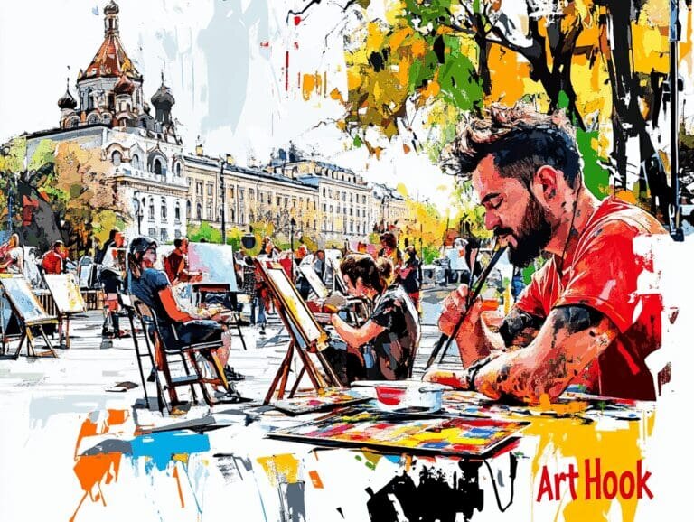    Пленэры в Москве: откройте для себя магию живописи на свежем воздухе и создайте свой шедевр Art-Hook.Ru