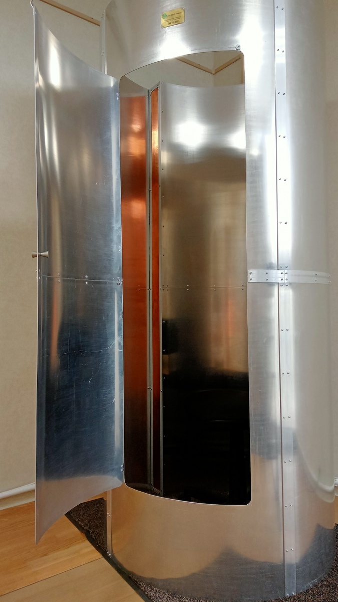 БИГ вертикальный левоспиральный (фото автора)