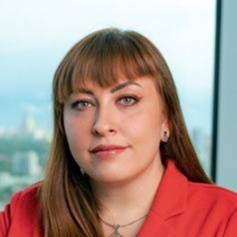 Руководитель департамента агросервисов АО «ОХК «Уралхим» Ксения Белоусова