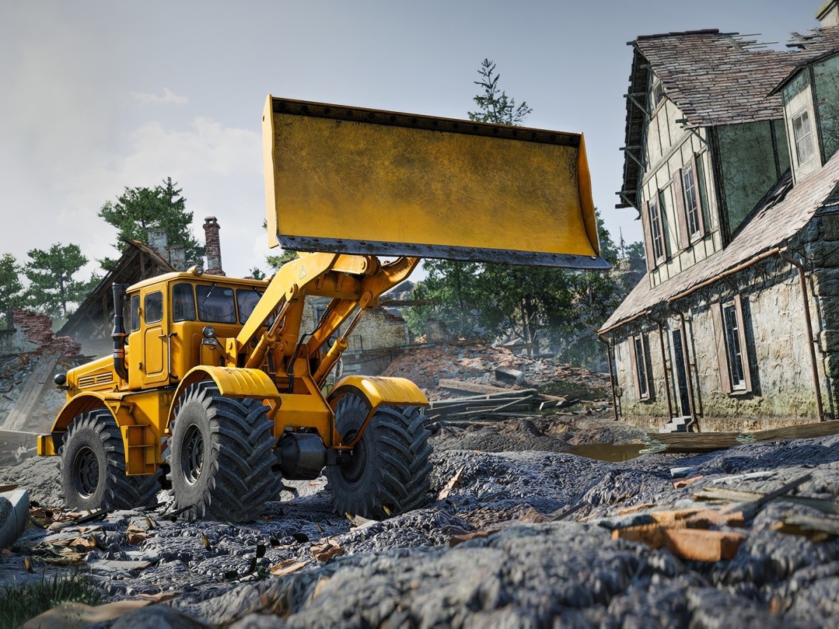    Душевная грязюка. Критикам понравилась RoadCraft — новая игра авторов Snowrunner