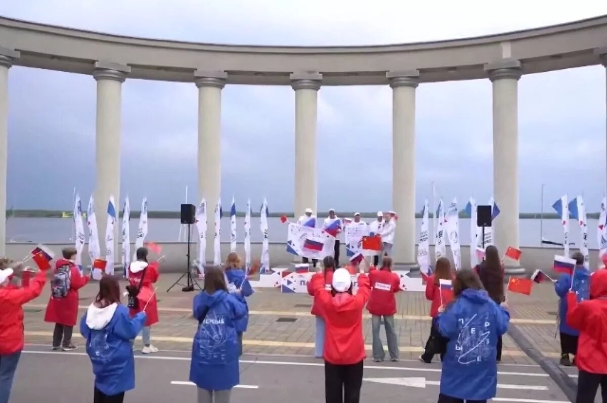    Паруса дружбы над Амуром закрыли российско-китайский форум в Хабаровске