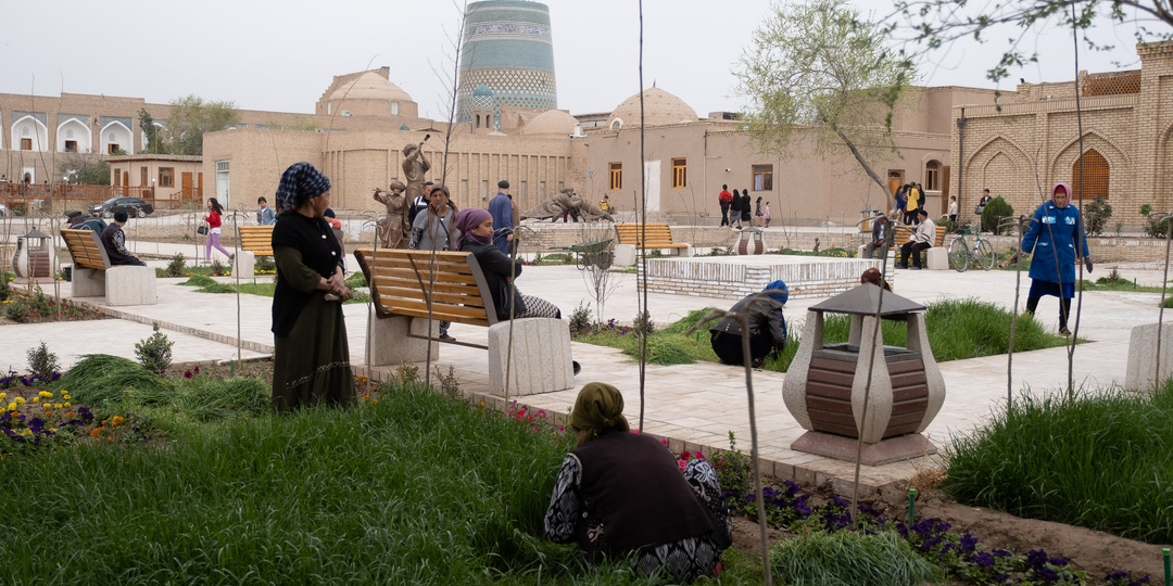 Что нужно обязательно сделать в Узбекистане