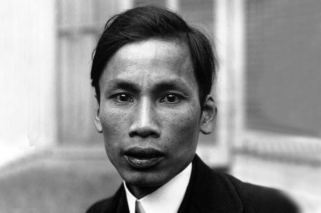 Нгуен Ай Куок в Марселе. 1921 год