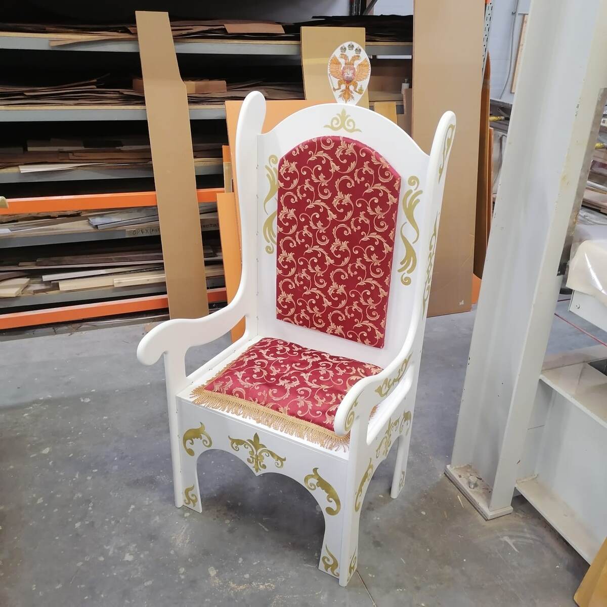 Трон для Ивана Васильевича