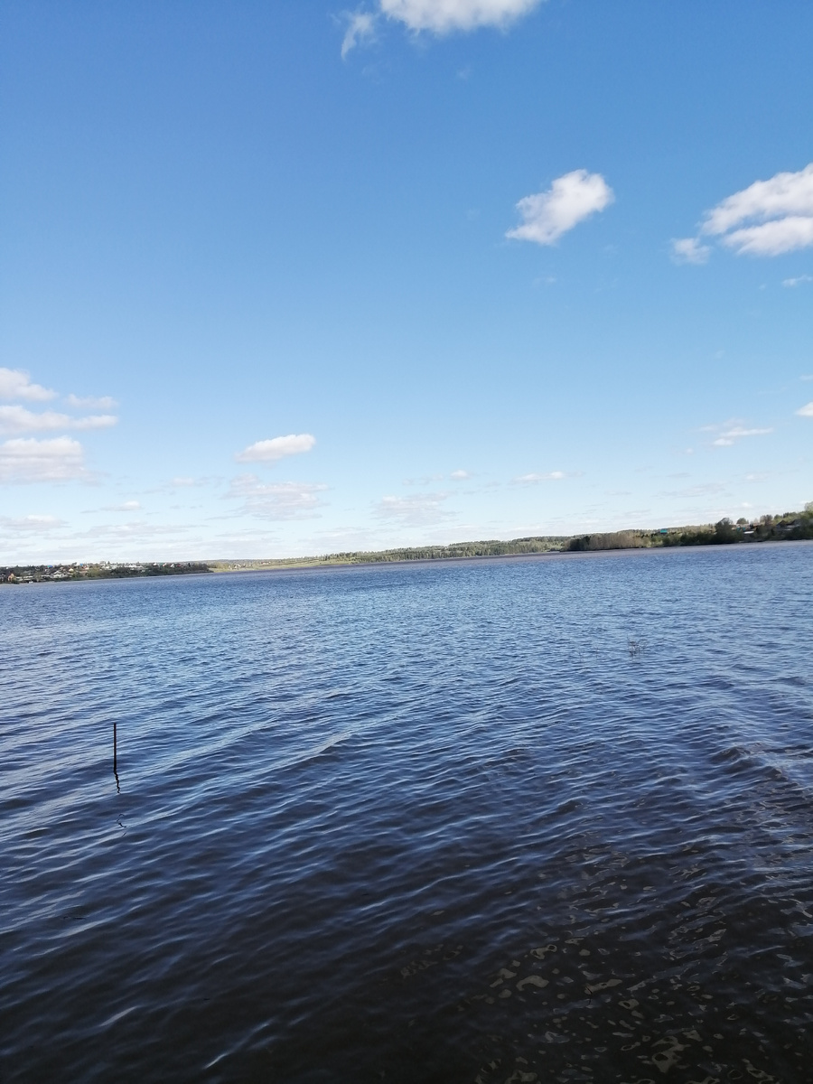 К нам пришла весна.