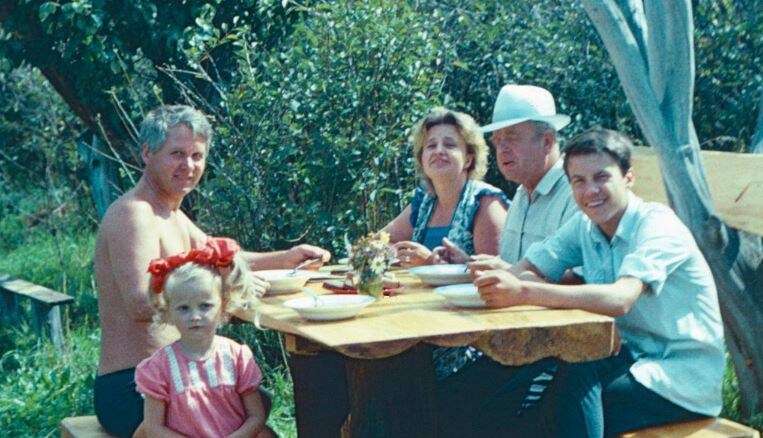 Моя семья. Мой тыл, моя опора и мое богатство! 