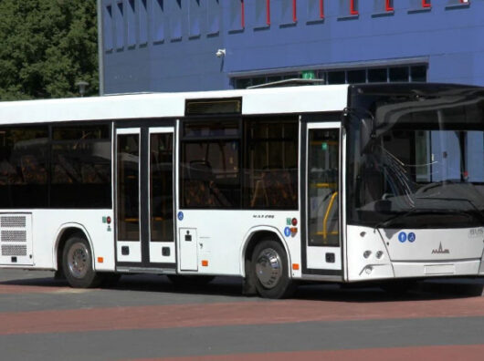    автобус Таганрог //фото: пресс-служба министерства транспорта Ростовской области