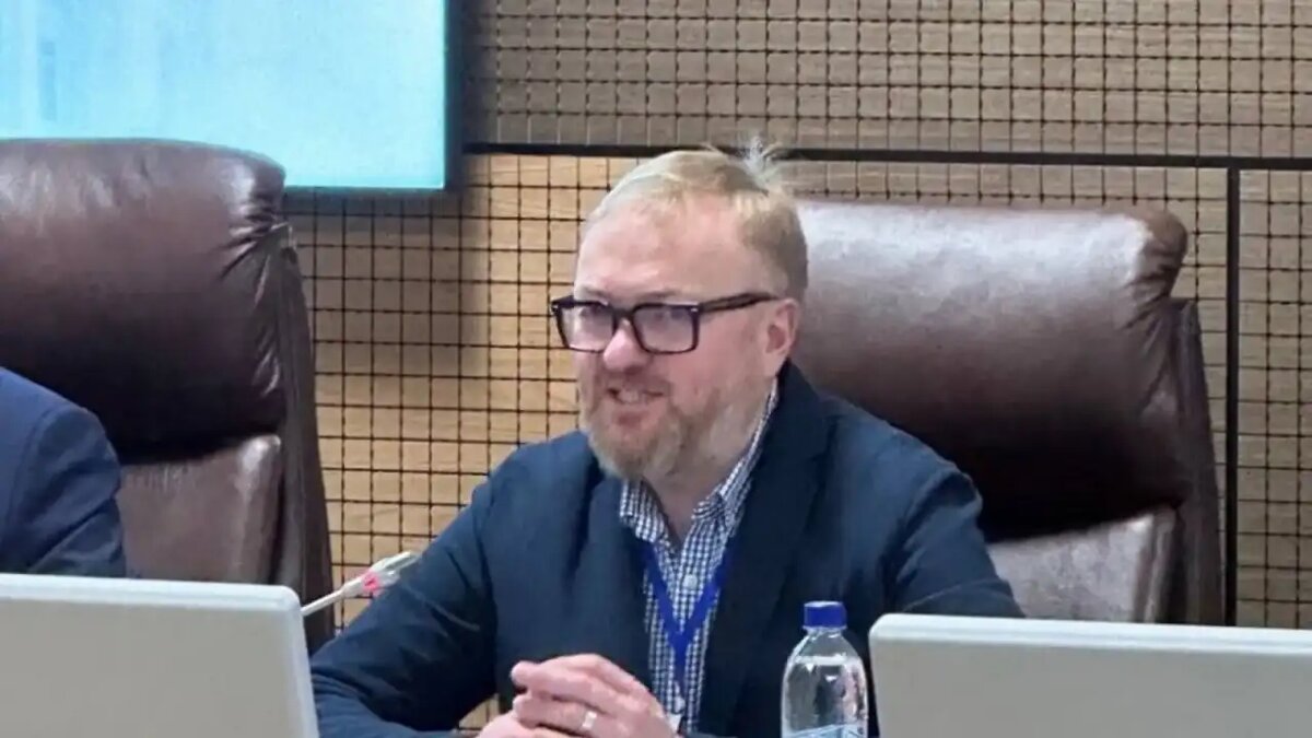    Депутат Госдумы Виталий Милонов.