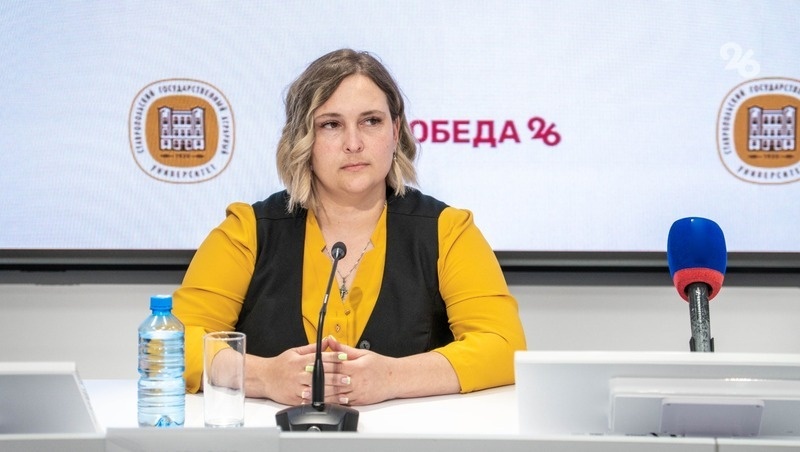    Анастасия Заярная Фото: Александр Скрыпник / / ИА «Победа26»